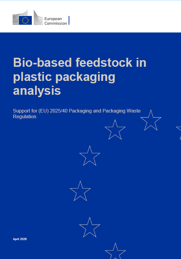 Bio-based feedstock in plastic packaging analysis - Support for (EU) 2025/40 Packaging and Packaging Waste Regulation