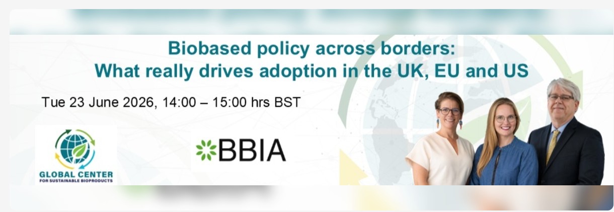 Biobased policy across borders: what really drives adoption in the UK, EU and US?