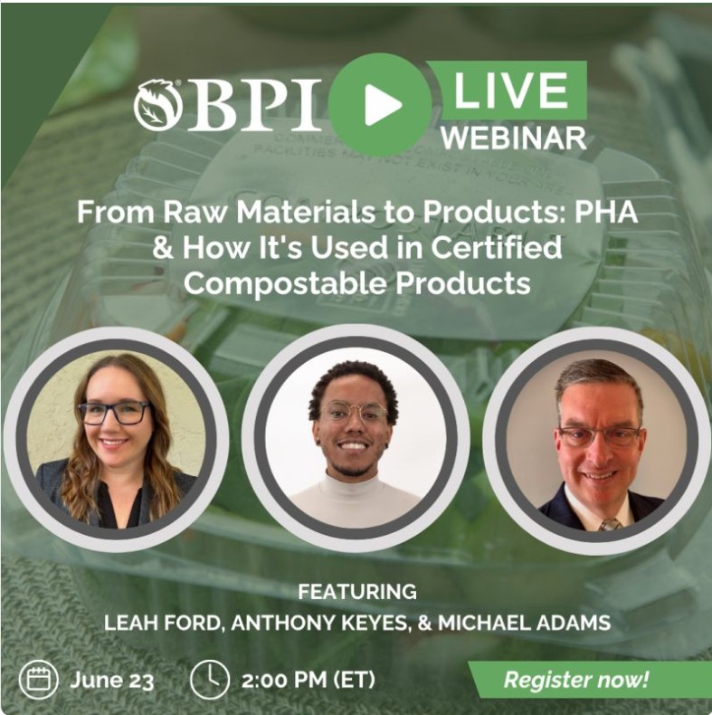 From Raw Materials to Products: PHA & How It's Used in Certified Compostable Products