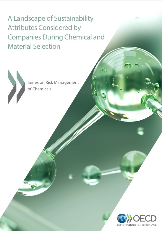 A Landscape of Sustainability Attributes Considered by Companies During Chemical and Material Selection