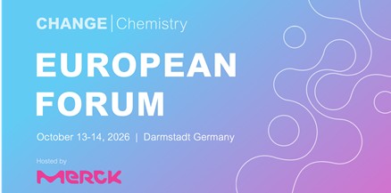 Change Chemistry European Forum October 13-14, 2026 Darmstadt Germany