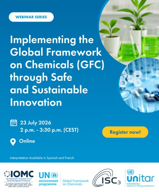 Prescription for Change: Safe and Sustainable Chemistry in Global Pharmaceutical Systems
