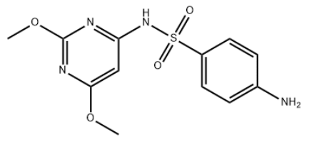 The Structure of Sulfadimethoxine