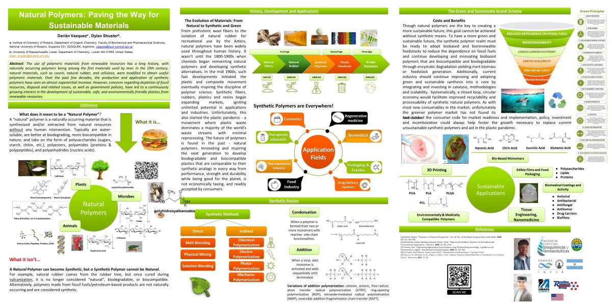 Introductory poster on natural polymers