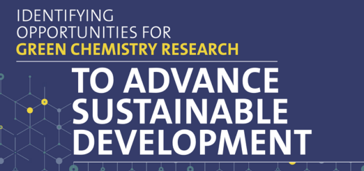 Identifying opportunities for green chemistry research to advance sustainable development