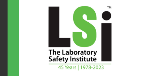 LSI logo: the laboratory safety institute, 45 years: 1978-2023