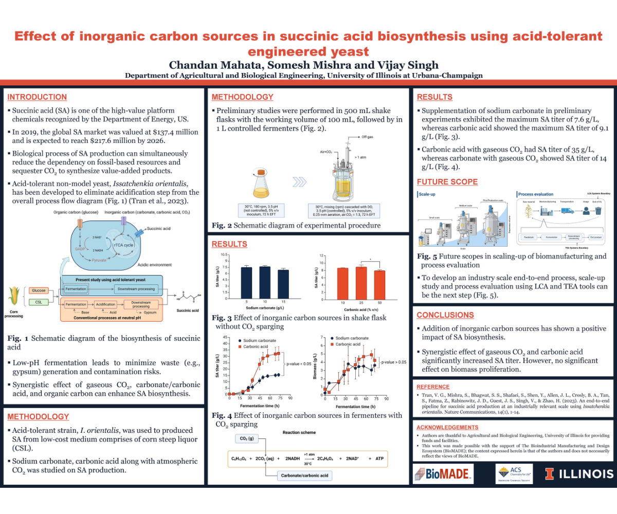 ACS Summer School 2025 Poster byChandan Mahata