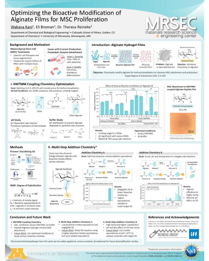 Eli Broman Poster submission for ACS GCI Green & Sustainable Chemistry Summer School