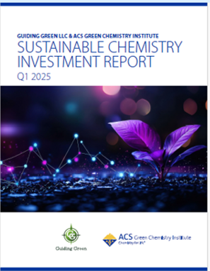 Sustainable Chemistry Investment Report Q1 2025