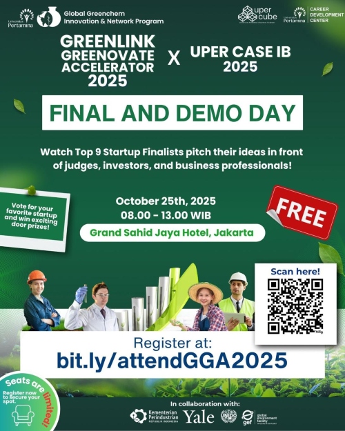 GreenLink Greenovate Accelerator 2025 