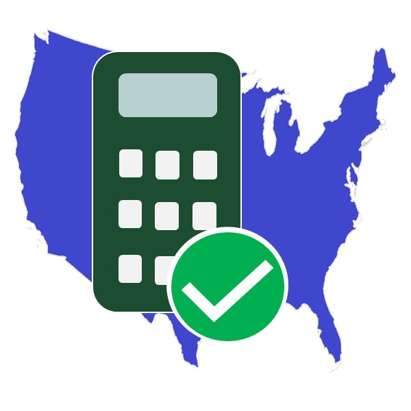 Logo for the Lead Service Line Replacement Cost Calculator (LSLRCC), a public EPA-aligned tool developed by Environmental & Public Health International.