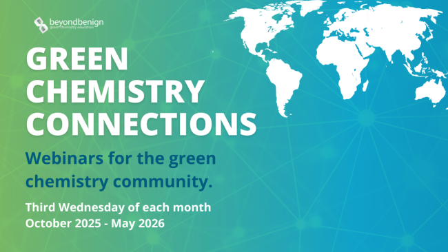 Green chemistry connection