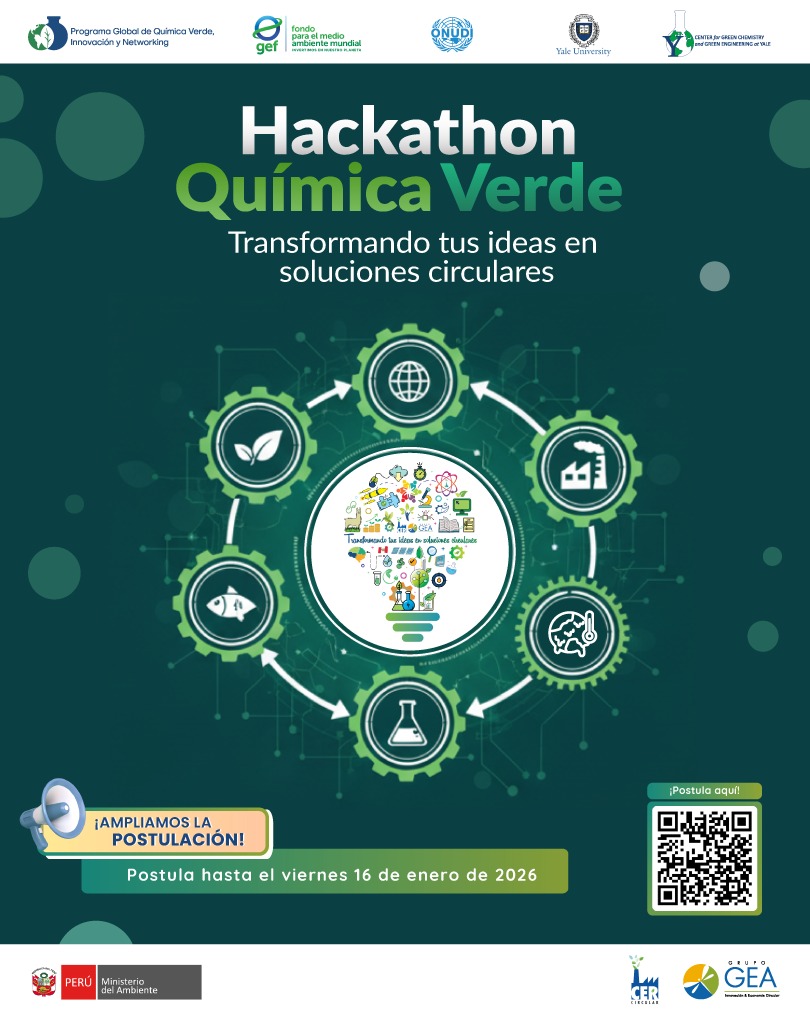 II Green Chemistry Hackathon: Transform your ideas into circular solutions!