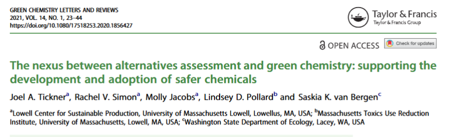 Title of the publication with the authors.
