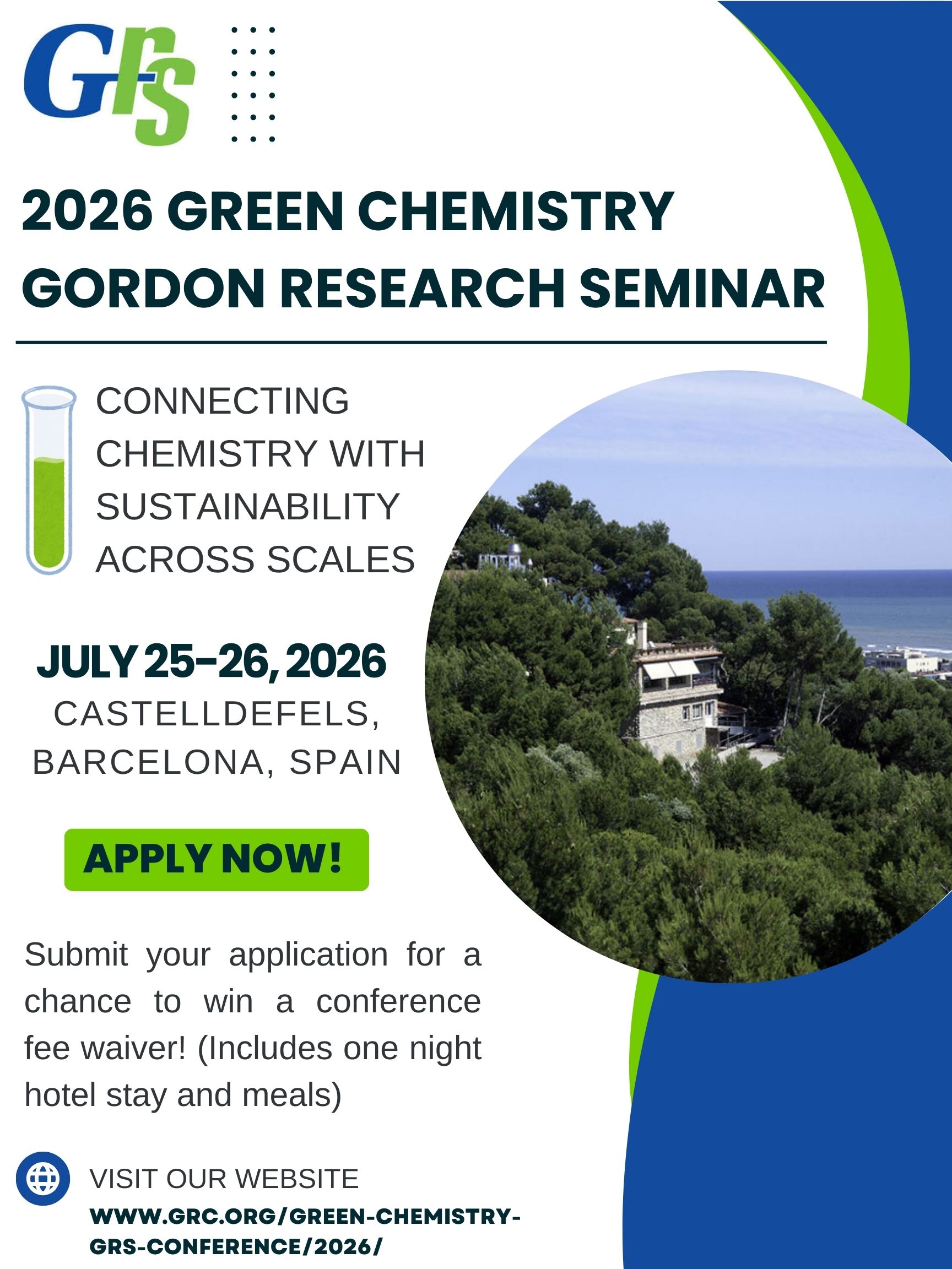 Green Chemistry GRS Advertisement 
