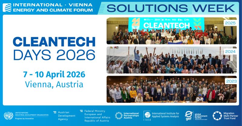 Cleantech Days 2026 flyer