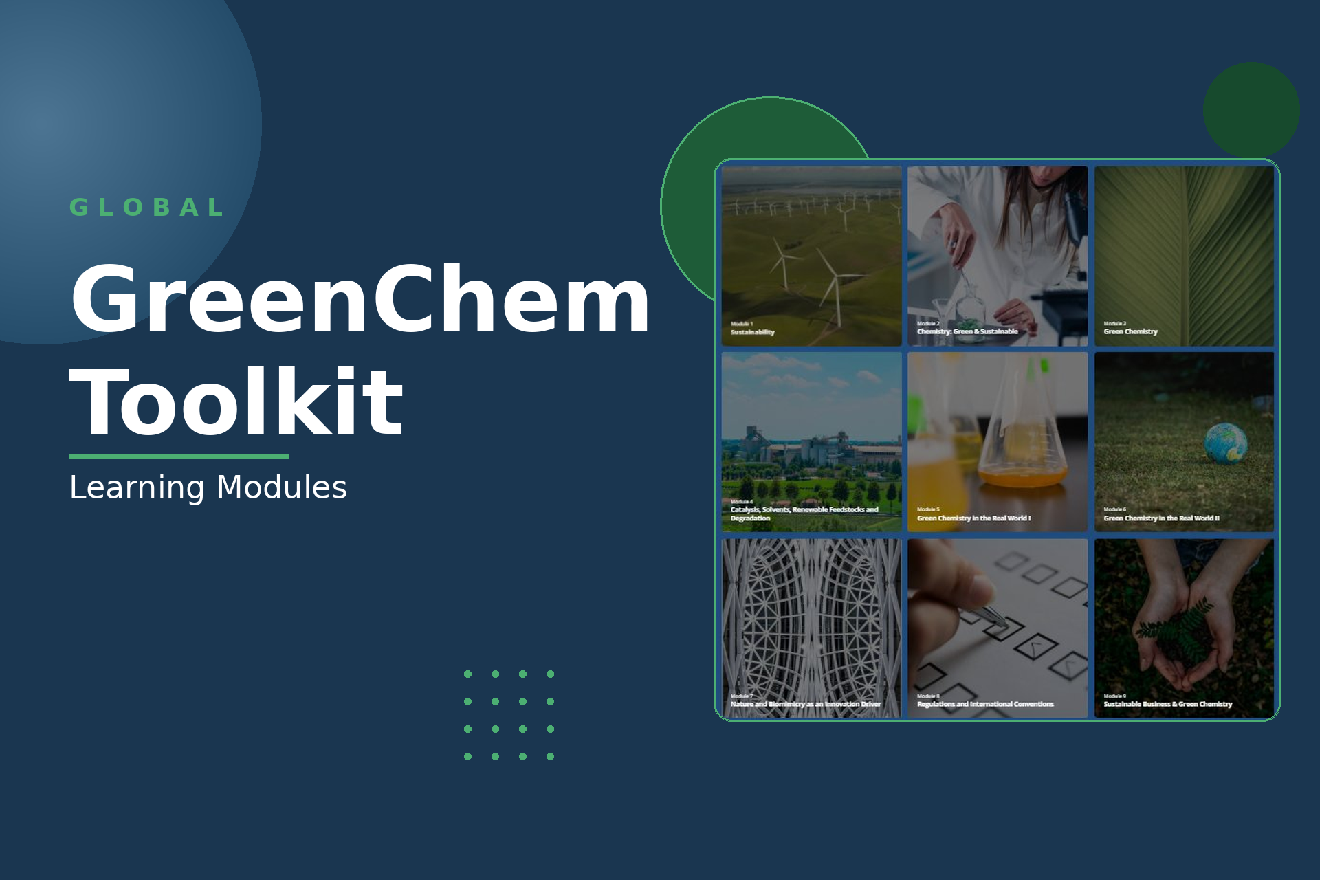 Global Green Chemistry Toolkit