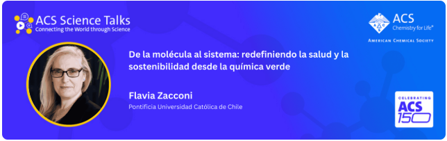 De la molécula al sistema: redefiniendo la salud y la sostenibilidad desde la química verde
