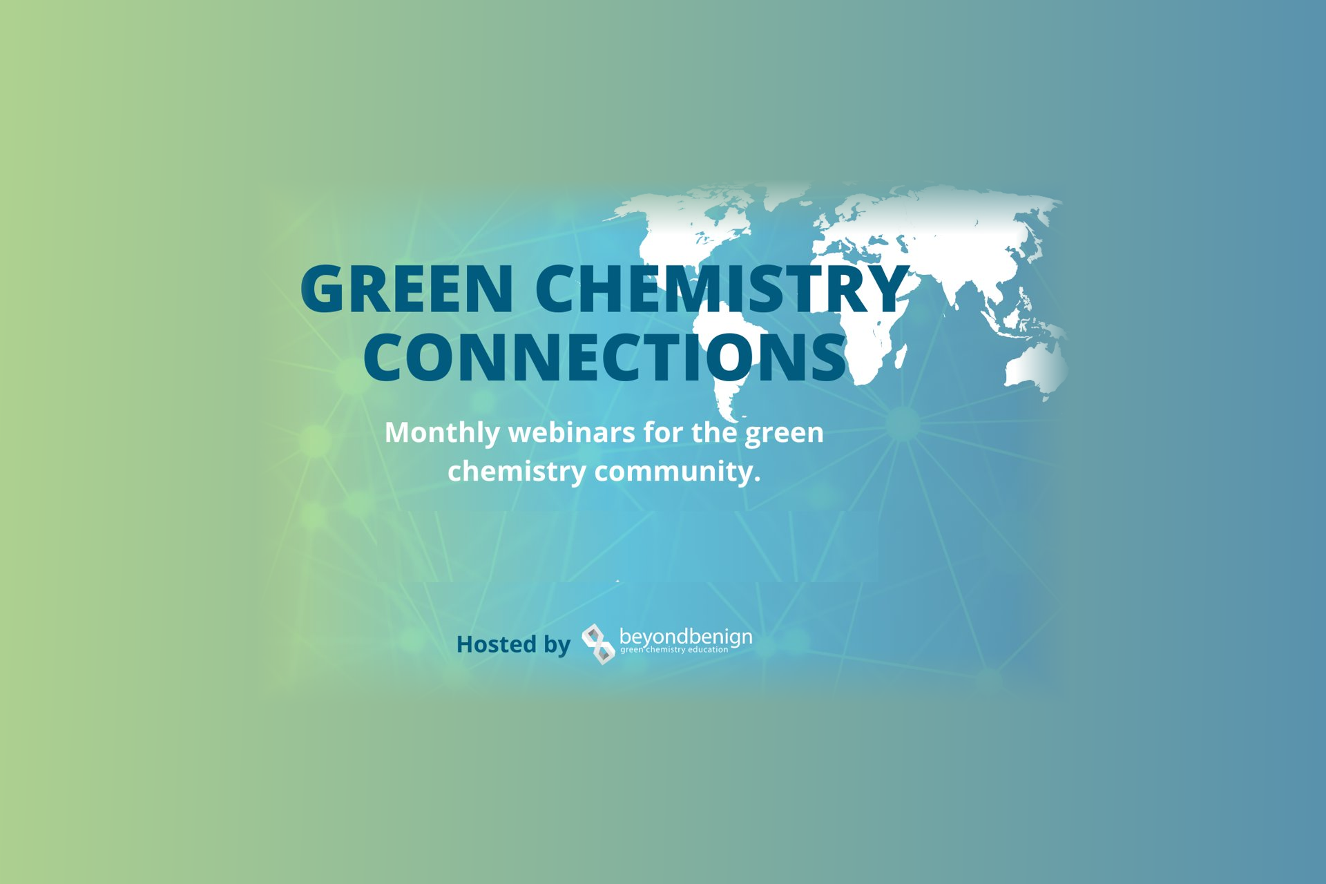 Green Chemistry Connections