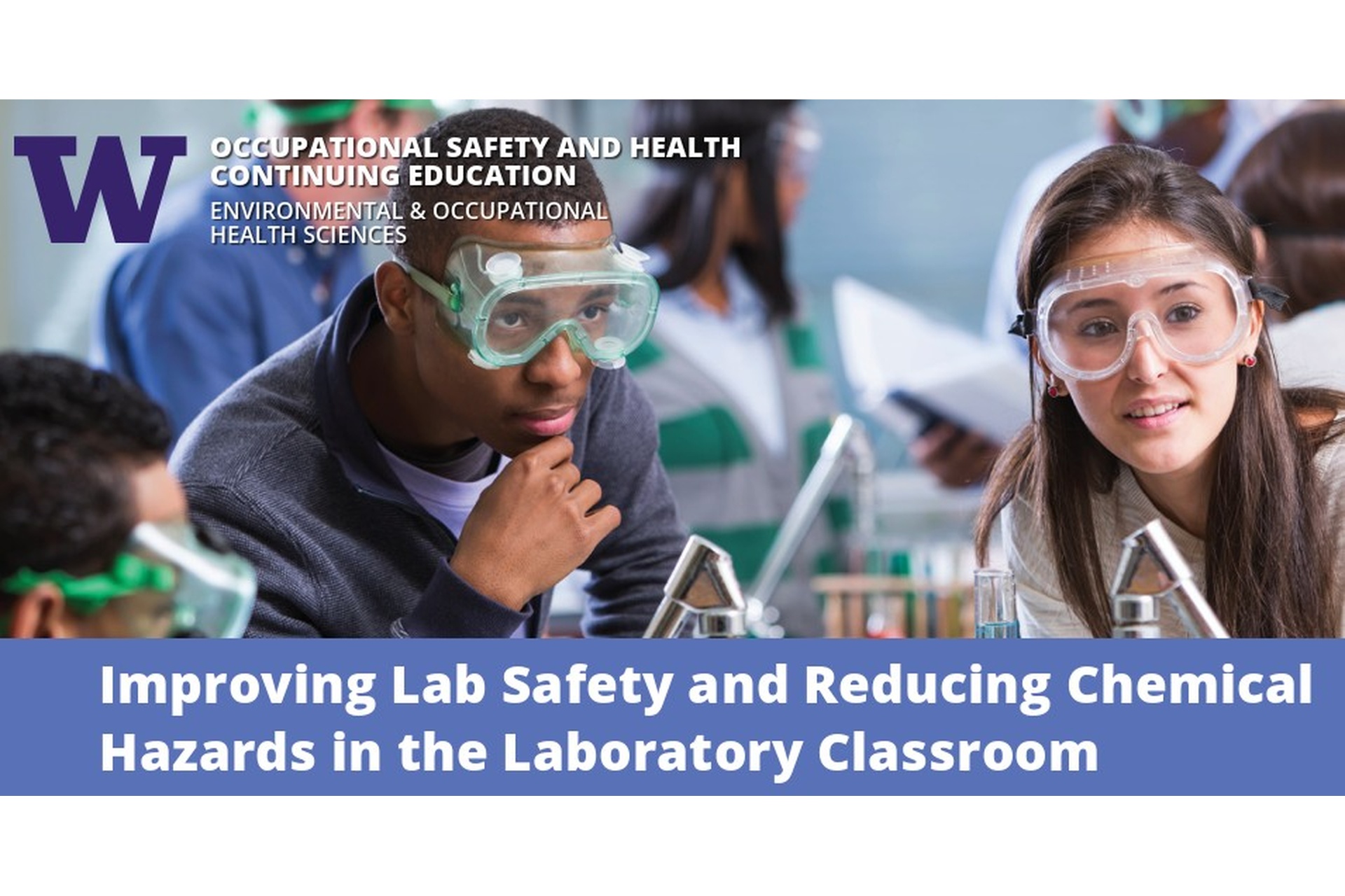 Improving Lab Safety and Reducing Chemical Hazards 