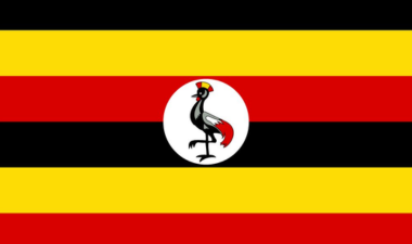 Image of Ugandan Flag