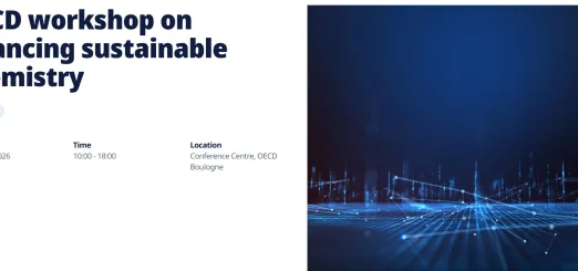 OECD workshop on financing sustainable chemistry location Conference Centre, OECD Boulogne