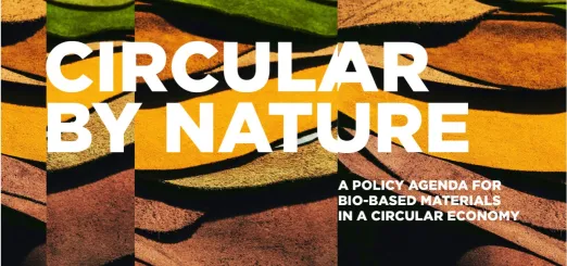 Circular by nature: a policy agenda for bio-based materials in a circular economy