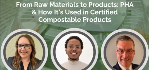 From Raw Materials to Products: PHA & How It's Used in Certified Compostable Products