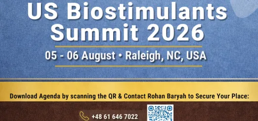 ACI’s US Biostimulants Summit 2026 will take place on 05–06 August in Raleigh, North Carolina