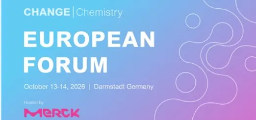 Change Chemistry European Forum October 13-14, 2026 Darmstadt Germany
