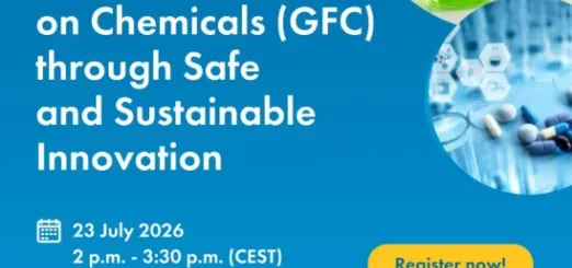 Prescription for Change: Safe and Sustainable Chemistry in Global Pharmaceutical Systems