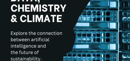 Data, chemistry, and climate: explore the intersection of these topics