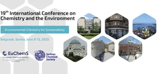  19th International Conference on Chemistry and the Environment, Belgrade, Serbia, June 8-12, 2025. EUChems and Serbian Chemical Society. photos of Belgrade