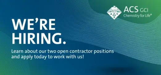 We're hiring. Learn more about our two open contractor positions and apply today.