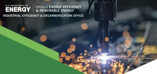 US Department of Energy Industrial Efficiency and Decarbonization Office