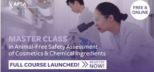Animal-free Safety Assessment for Cosmetics