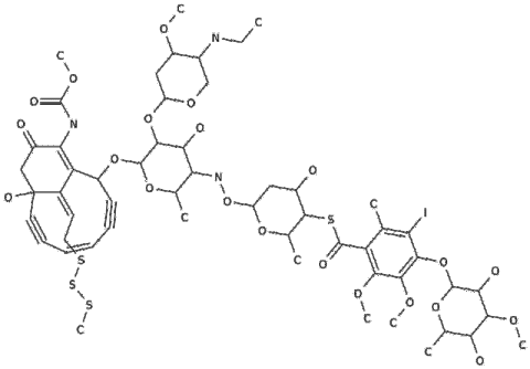 The structure of calicheamicin
