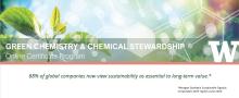 Green Chemistry & Chemicals Stewardship Online Certificate Program University of Washington
