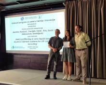 Global Green Chemistry Innovation and Network Programme Best poster award