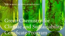 Green Chemistry for Climate and Sustainability Certificate Program