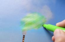 Picture by Canva, greenwashing