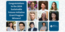 Congratulations to the 2024 Sustainable Futures Initiative Grant Program Winners