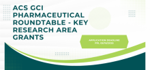 ACS GCI Pharmaceutical Roundtable - Key Research Area Grants