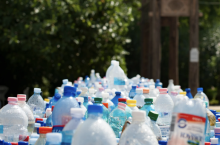 Picture by Canva, plastic bottles 