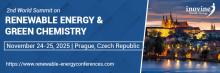 2nd World Summit on Renewable Energy & Green Chemistry 2025