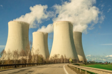 Picture by Canva, nuclear plant 
