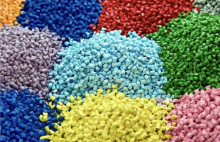 Picture by Canva, plastic pellets 