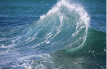 Picture by Canva, wave
