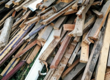Picture by Canva, wood waste