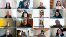 participants of the webinar